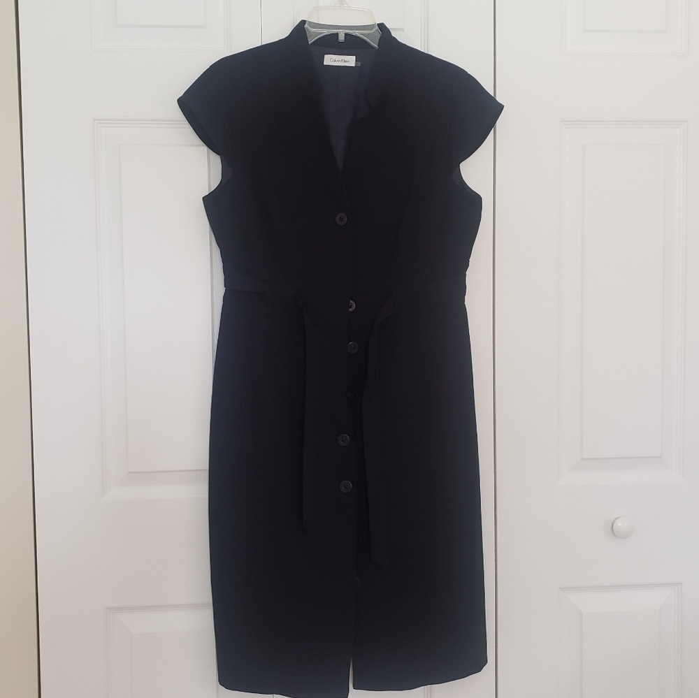 Calvin Klein Navy dress